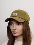 Бейсболка KANGOL арт. K5403 Heavy Washed Adj Baseball (оливковый)